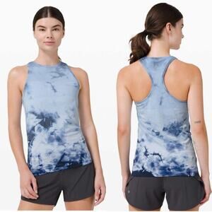 Lululemon Lululemon Swiftly Tech High Neck Racerback Tank 2.0 Shibori Stripe 4